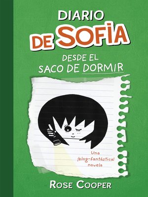 cover image of Diario de Sofía desde el saco de dormir (Serie Diario de Sofía 3)